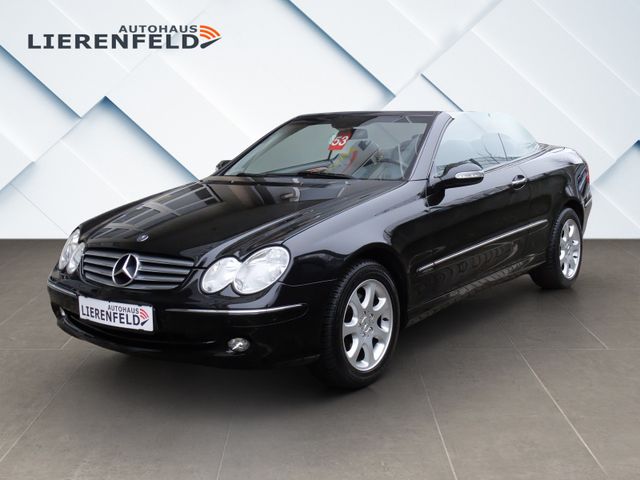 Mercedes-Benz CLK 240 Elegance Automatik Leder Comand Facelift