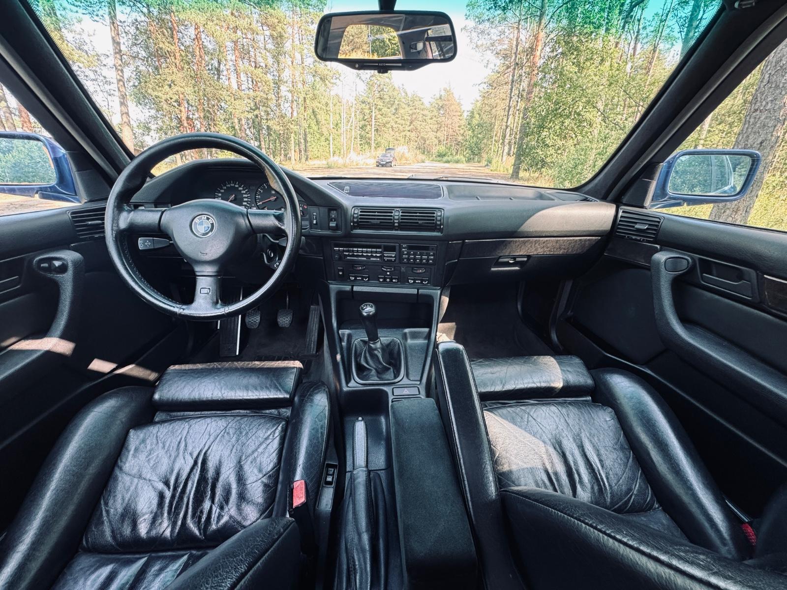 BMW E34 M5 3.8L