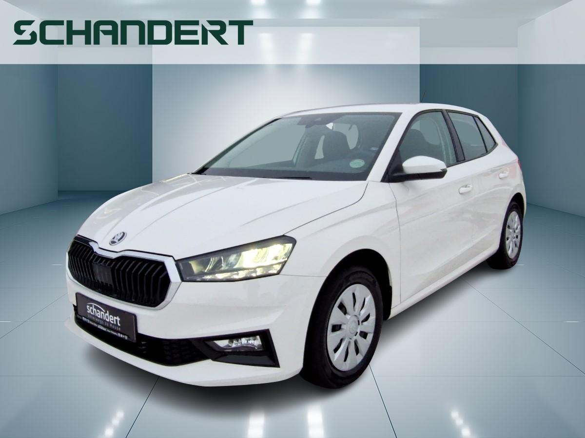 Skoda Fabia 1.0 MPI Active LED Klima Sitzheizung DAB