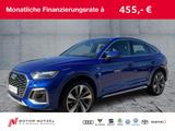 Audi Q5 Sportback 40 TDI QU S-LINE LED+NAV+RFK+GRA+21
