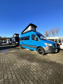HYMER  ERIBA  HYMERCAR Free S Blue Evolution Mercedes Last Edition