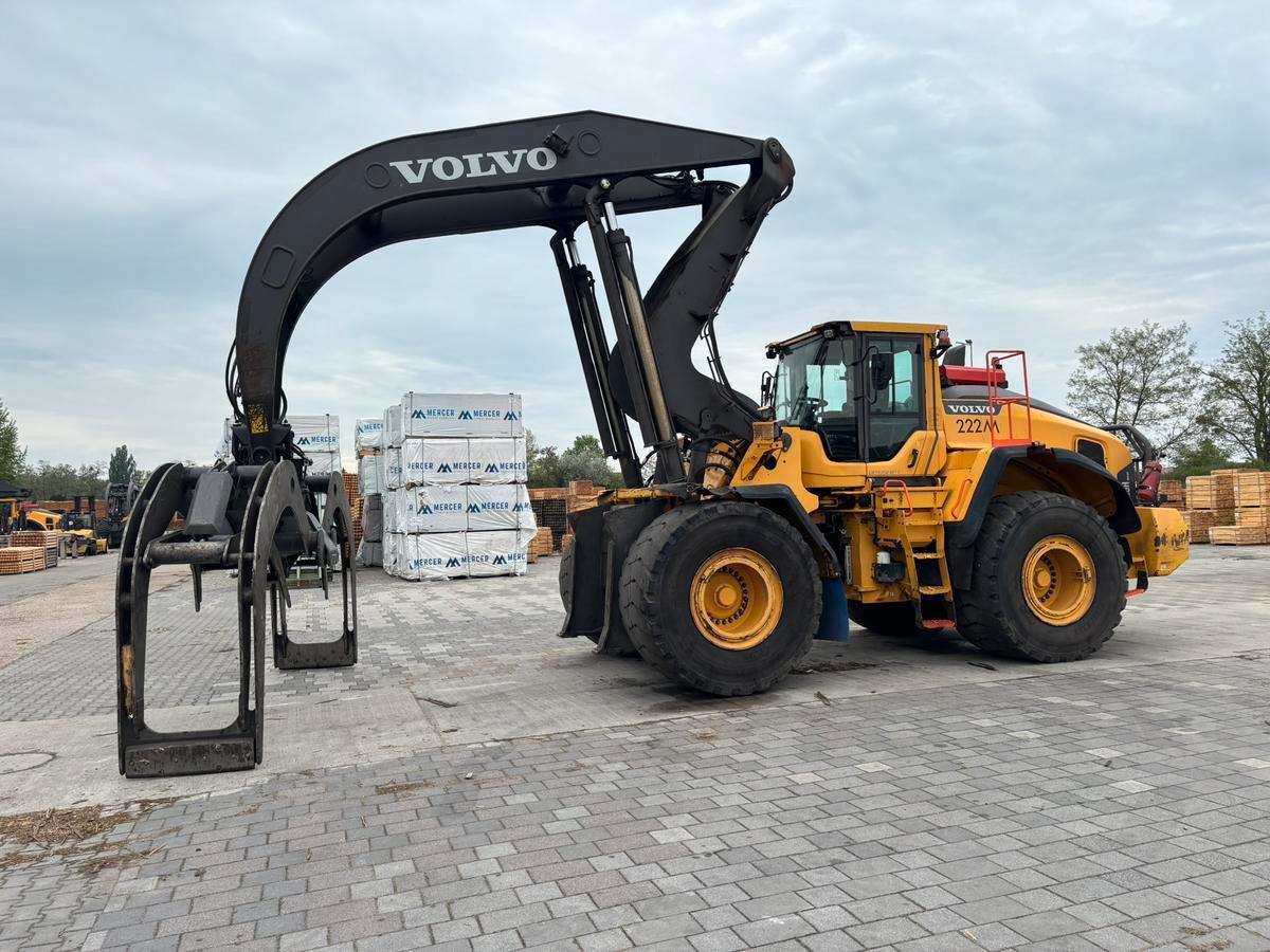 Volvo Radlader L180H Highlifter