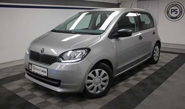 Skoda Citigo 1.0 AUT. 5-TÜRER KLIMA EINPARKHILFE LED