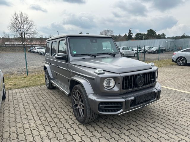 Mercedes-Benz G 63 AMG*Memory*LederExclusivRot*Alcantara*