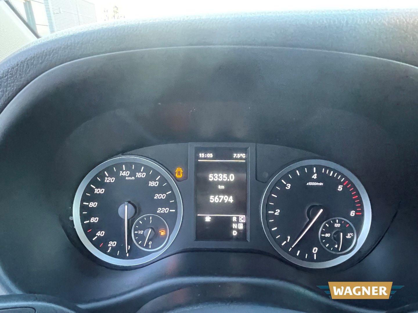 Fahrzeugabbildung Mercedes-Benz Vito Mixto 119 CDI 4x4 Sitzheizung