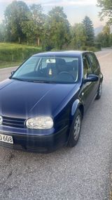 Volkswagen VW Golf IV 1,6 Motor - Volkswagen Golf aus 2000: Iv