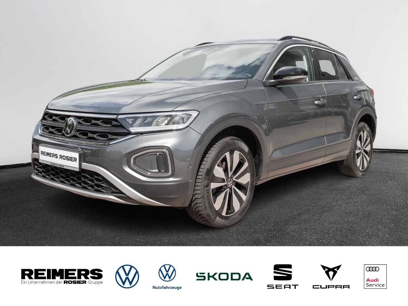 Volkswagen T-Roc Life 1.5 TSI DSG Kam foto 1