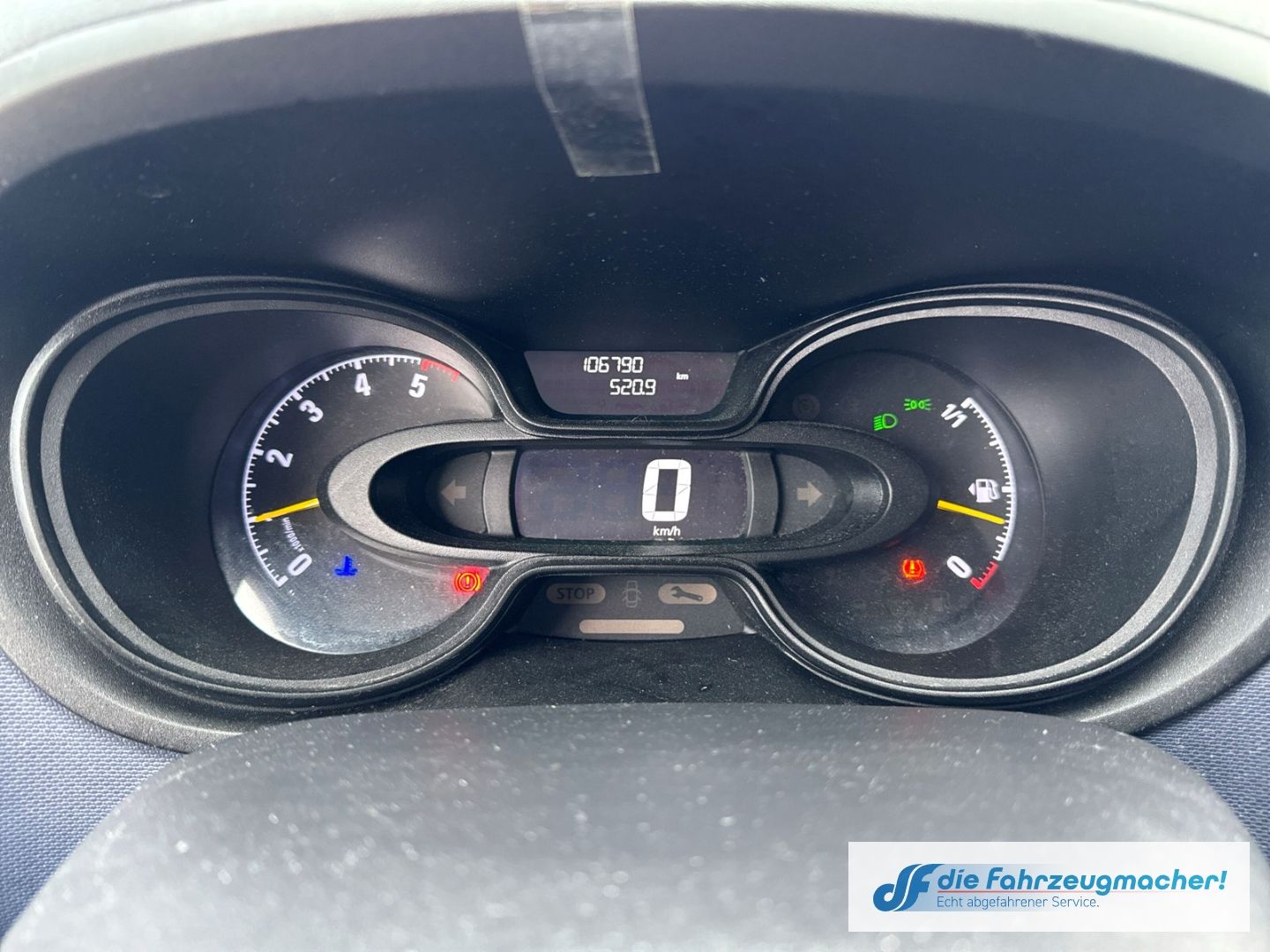 Fahrzeugabbildung Opel Vivaro B Kasten L1H1 2,7t 1.6 CDTI *7083