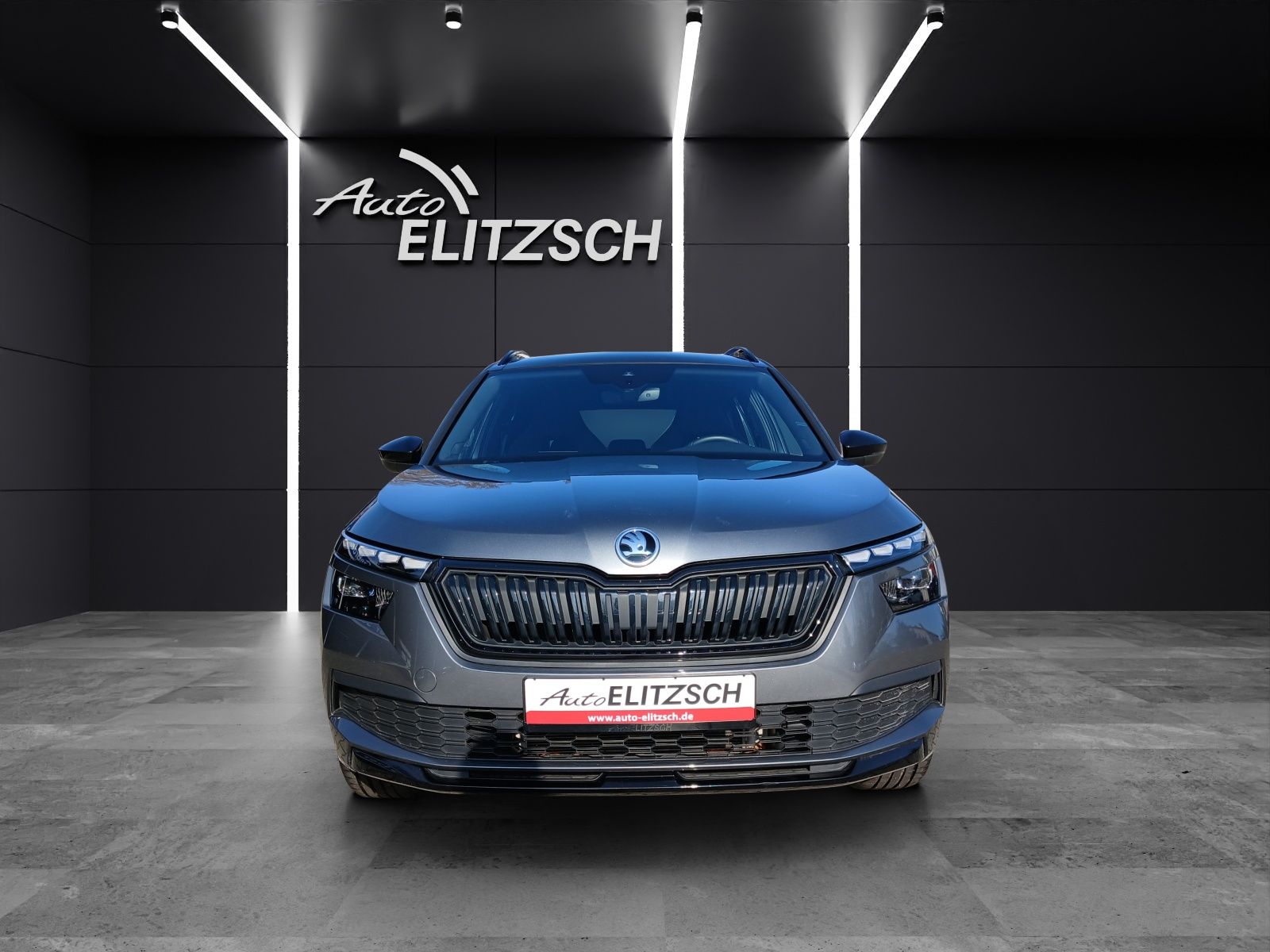 Fahrzeugabbildung SKODA Kamiq TSI Monte-Carlo LED Pano APP GRA PDC SH 18