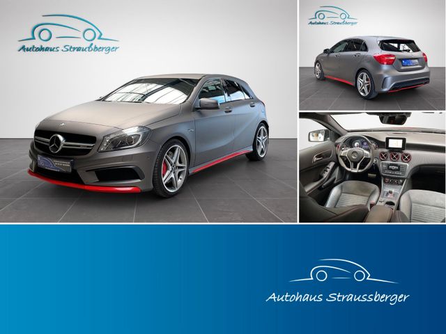 Mercedes-Benz A45 AMG 4Matic Drivers Pack. Xenon Sportauspuff