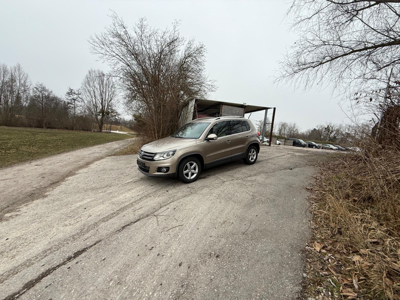 Volkswagen Tiguan Sport & Style BMT 4Motion