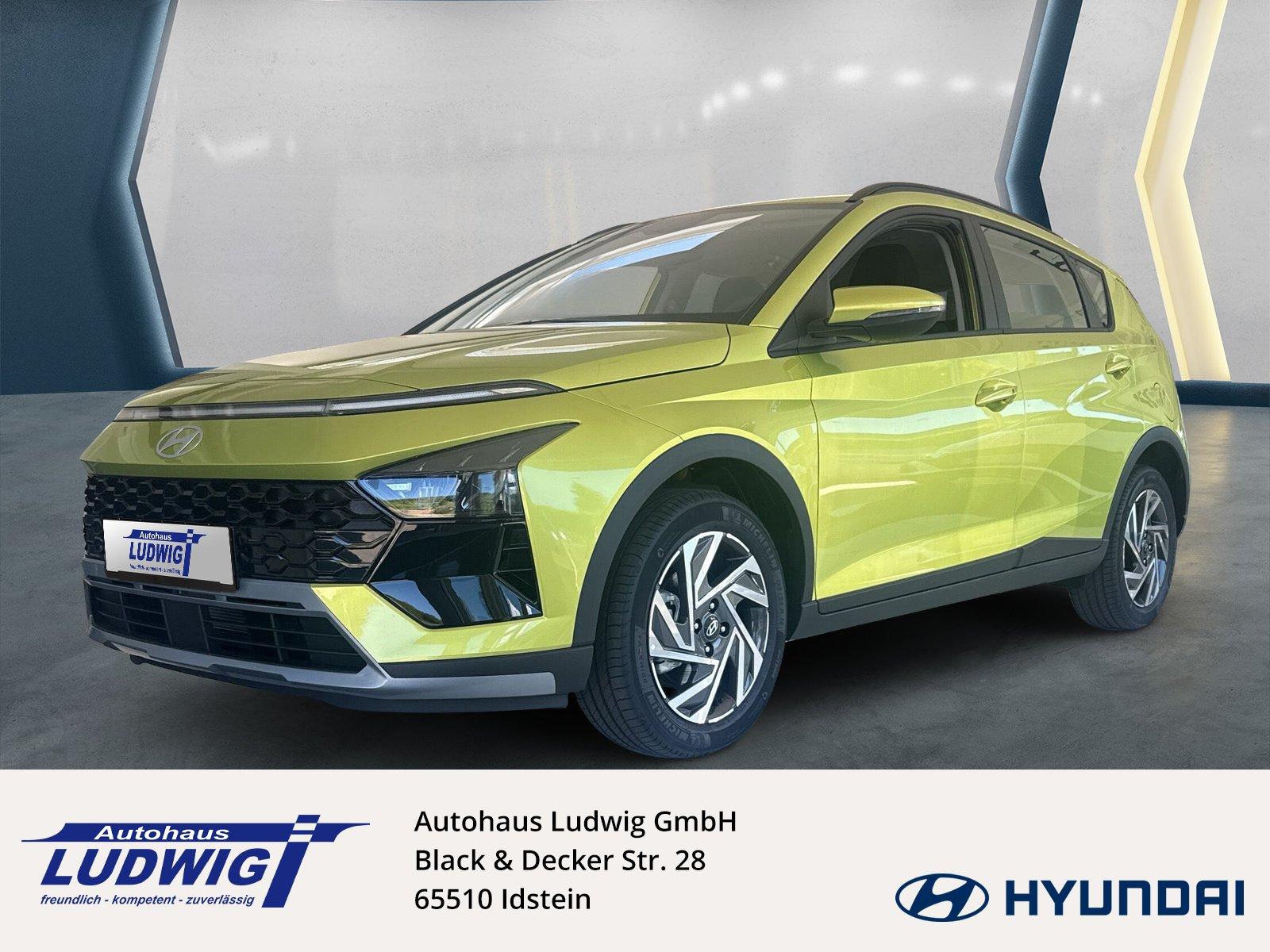 Hyundai BAYON 1.0 T-GDI Trend