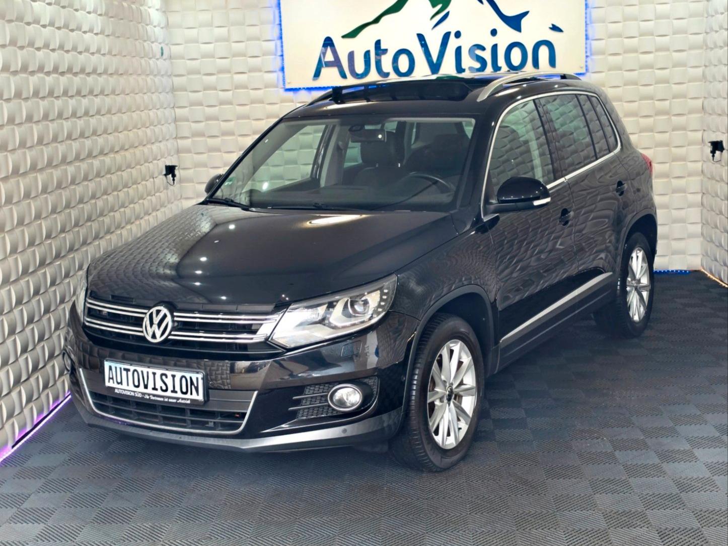 Volkswagen Tiguan 2.0 TDI Sport & Style 4Motion*DSG*Pano*