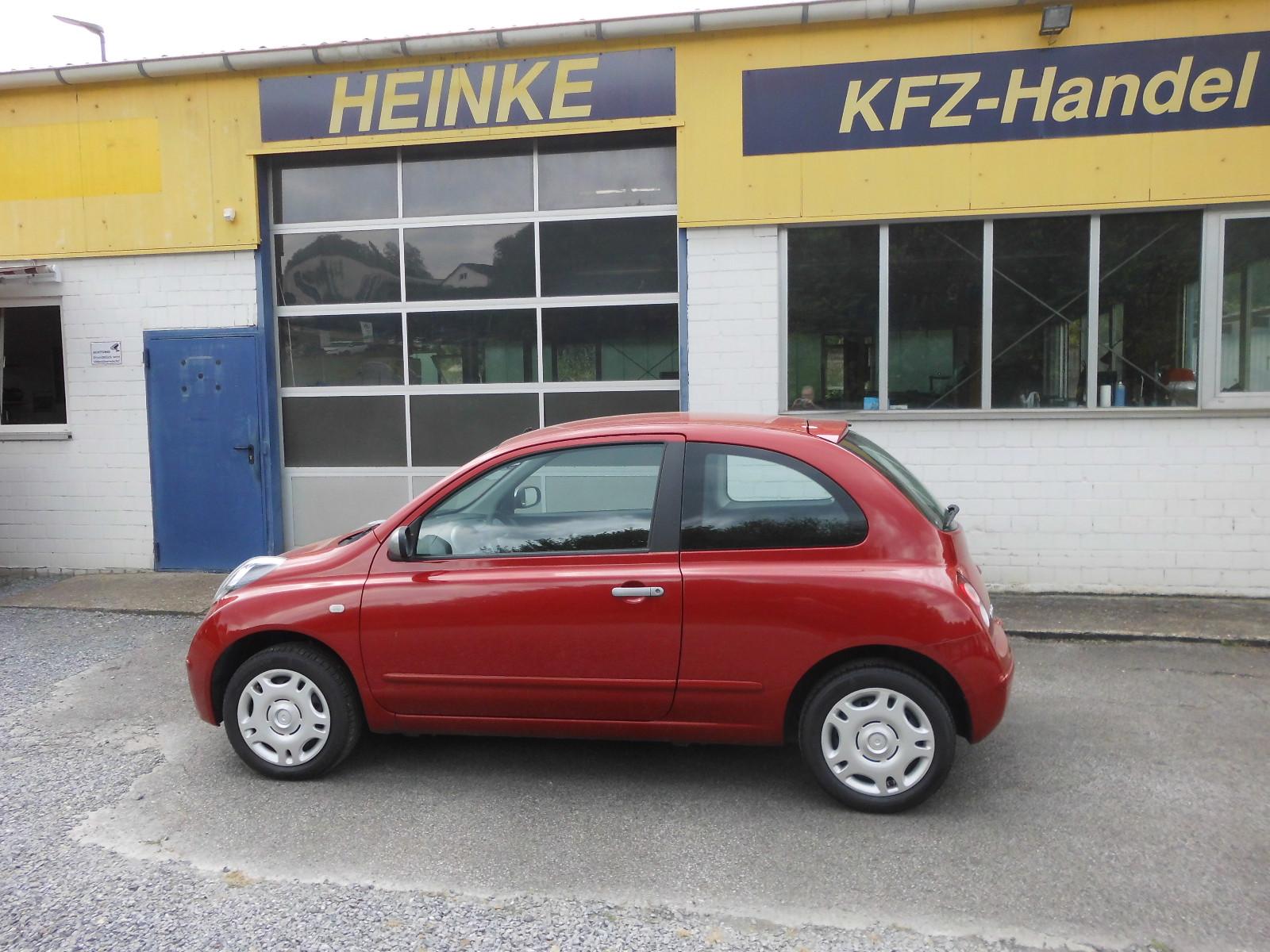Nissan Micra Edition 25 Jahre
