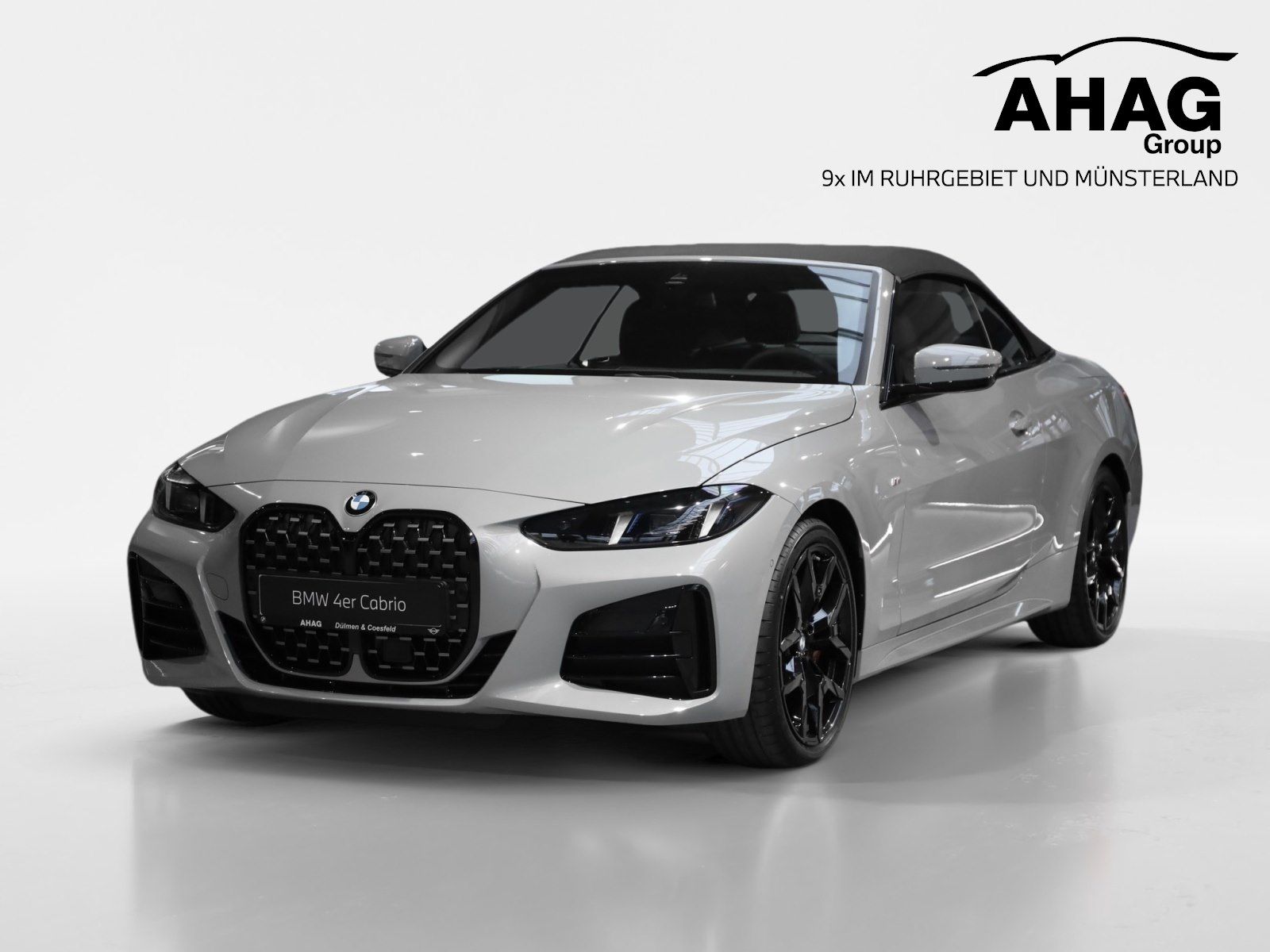 BMW 420i Cabrio M Sportpaket Pro