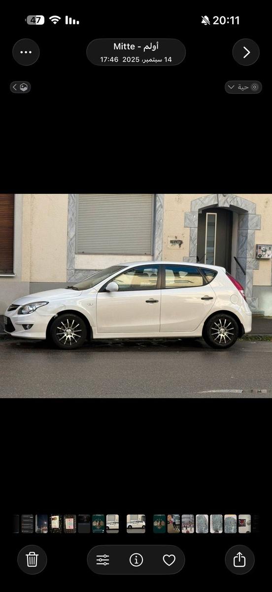 Hyundai i30 2012 — vehicle for AFU Ukraine