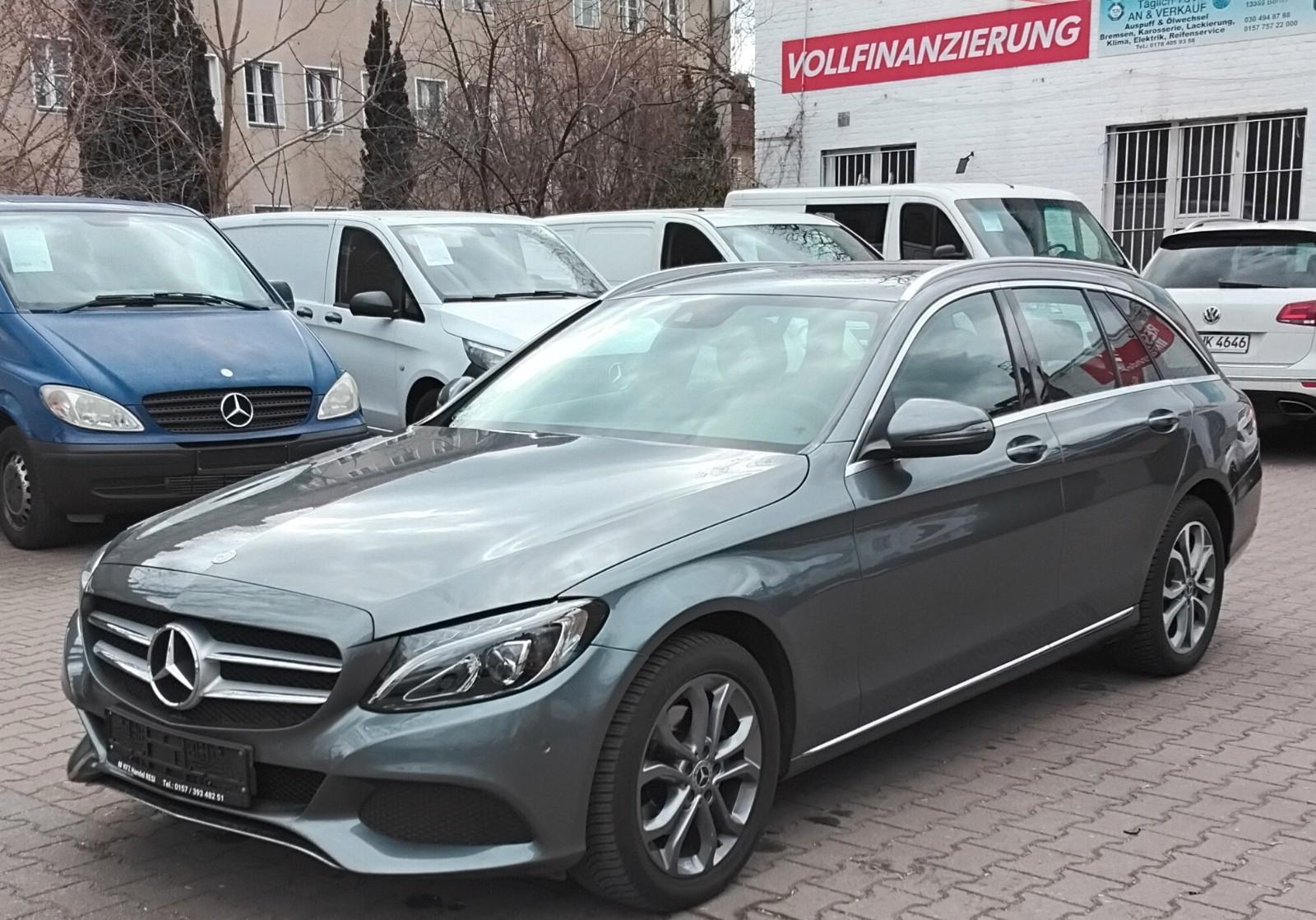 Mercedes-Benz C 220 C T-Modell  d 4Matic Automatikgetriebe