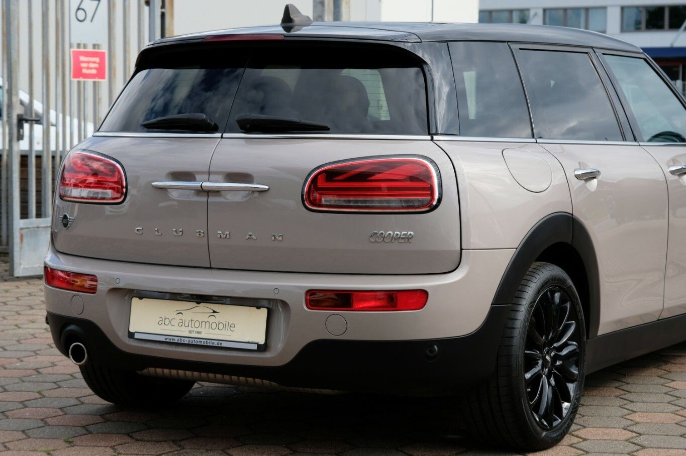Cooper Clubman 1,5 Panorama Assistenzpaket