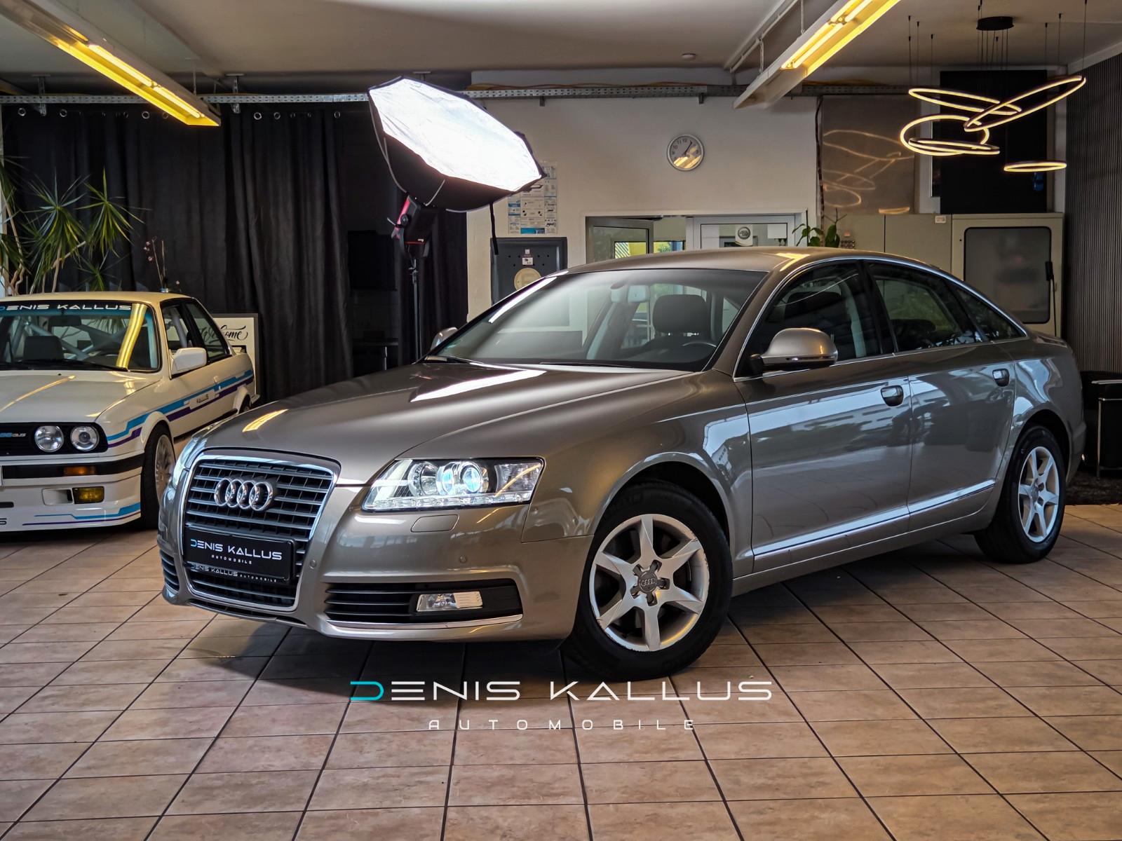 Audi A6 2.0 TDI Automatik/1.Hand/ AudiScheckheft!MEGA