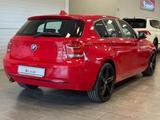 BMW 116 d Sport Line Automatik/Sitzheizung/ - rote BMW 116