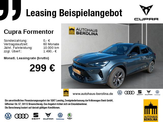 Cupra Formentor 1.5 eTSI DSG *ACC*PDC*18"*LED*SHZ*