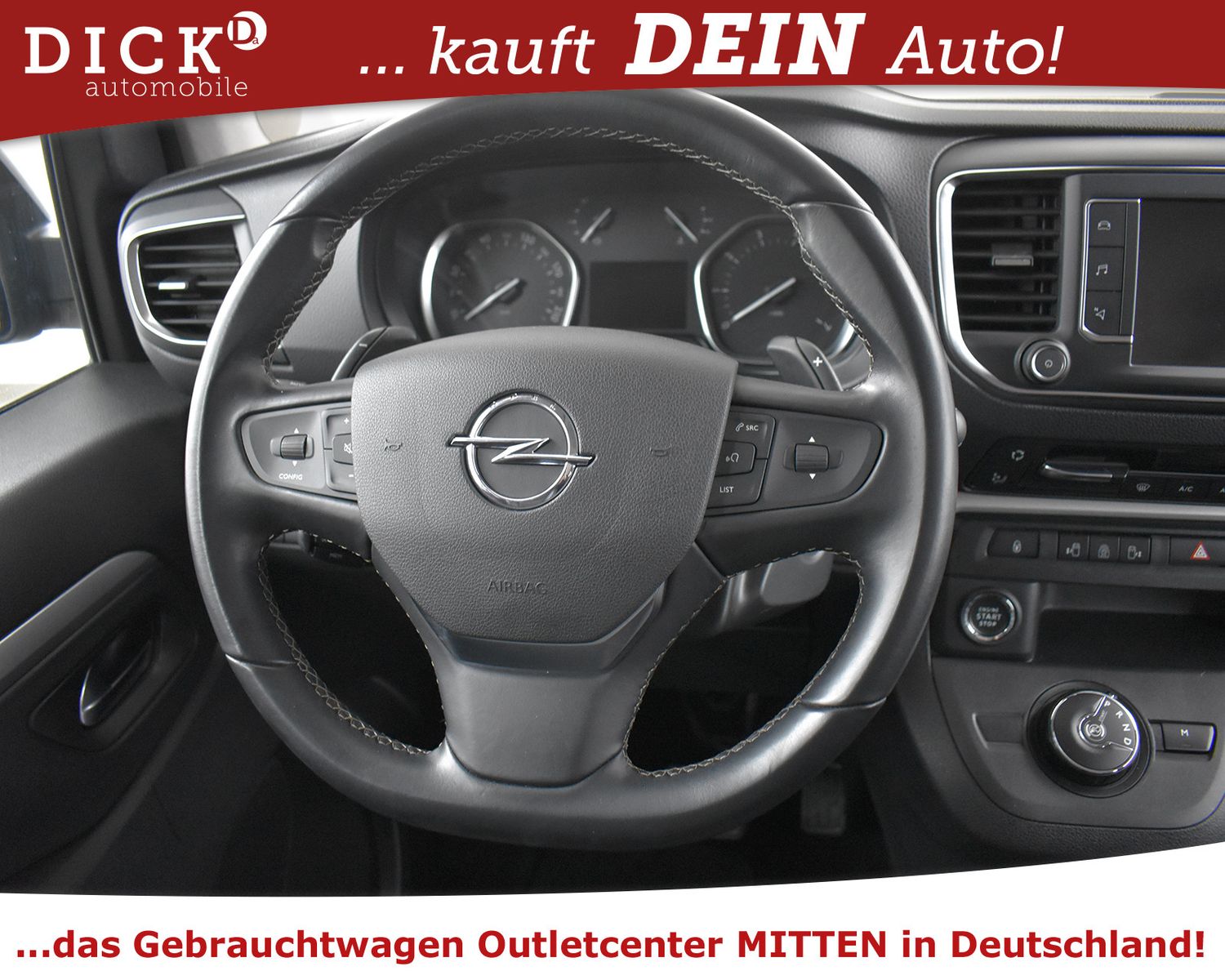 OPEL Zafira Life 2.0d Tour L3+6SI+STDHZ+LEDER+KAM+VOL - Image 15