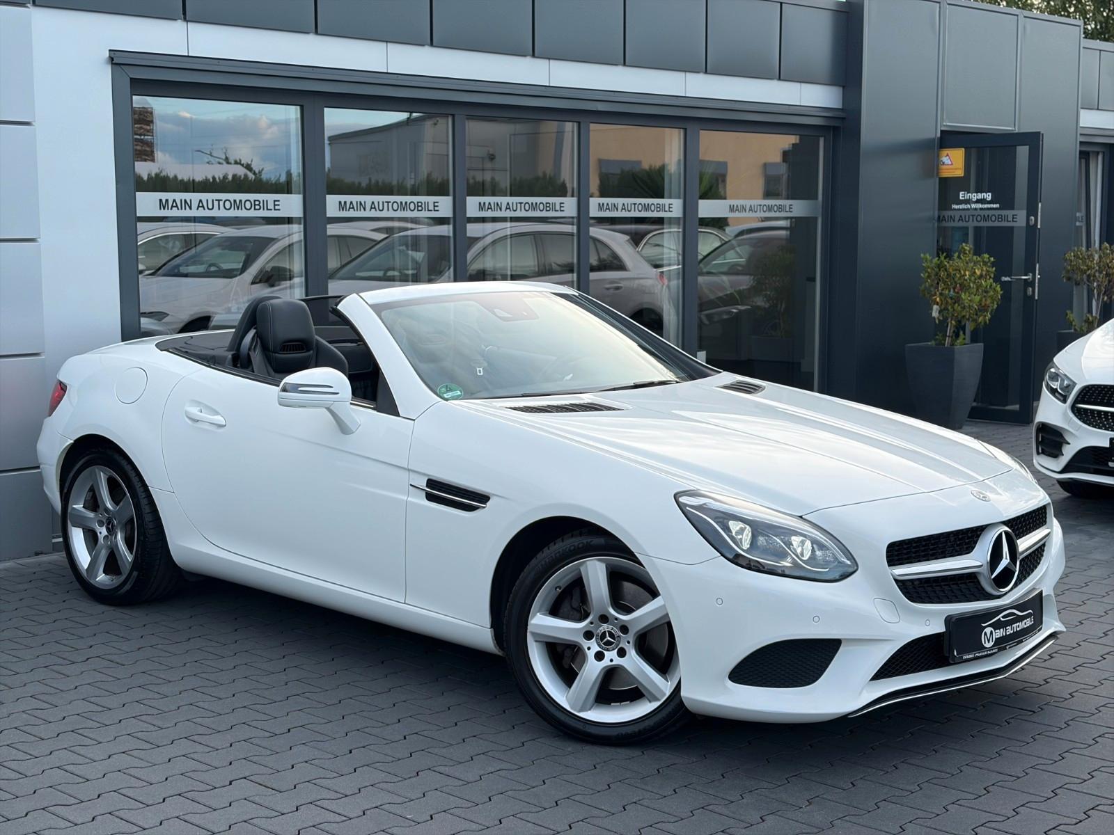 Mercedes-Benz SLC 200 Cabrio Airscarf*Navi*LED*Einparkhilfe*