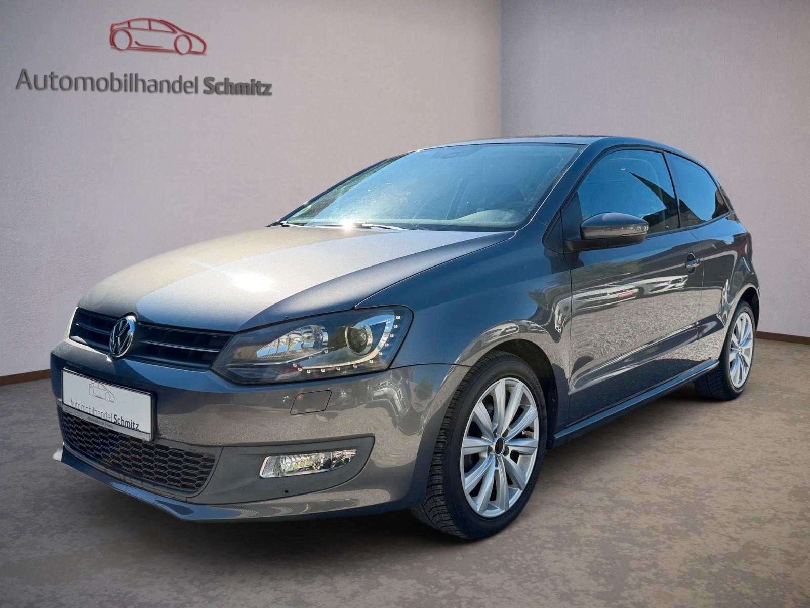 Volkswagen Polo V 1.2 TSI Team Xenon Tempomat Shz. TÜV Neu