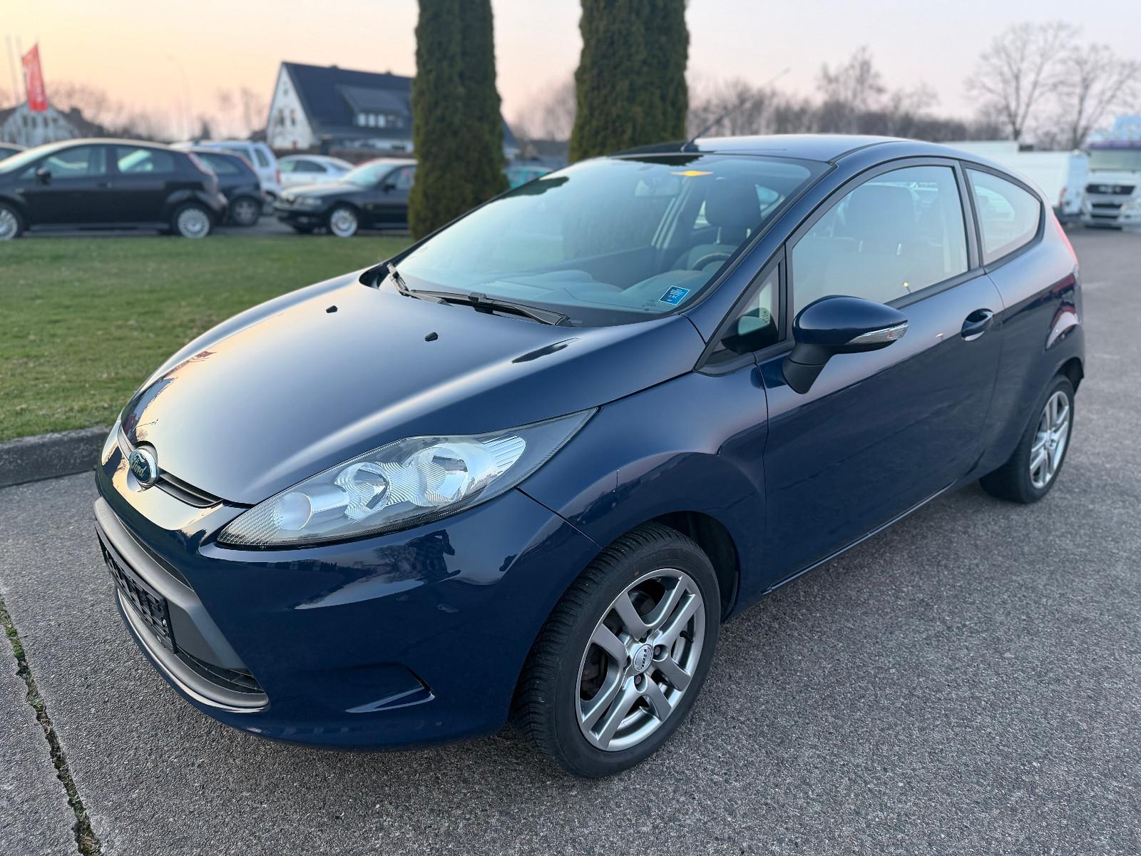Ford Fiesta Trend, Klima, TüV NEU