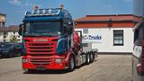 Scania R 490 * RETARDER * FASSI 14 M * LENK/LIFTACHSE * - Scania 8x4
