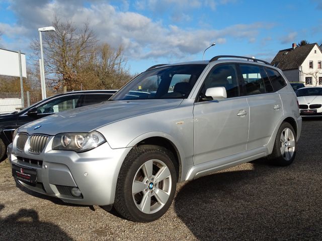 BMW X3 2.0d Aut. 4x4 M-PAKET *PANO*NAVI*TEILLEDER...