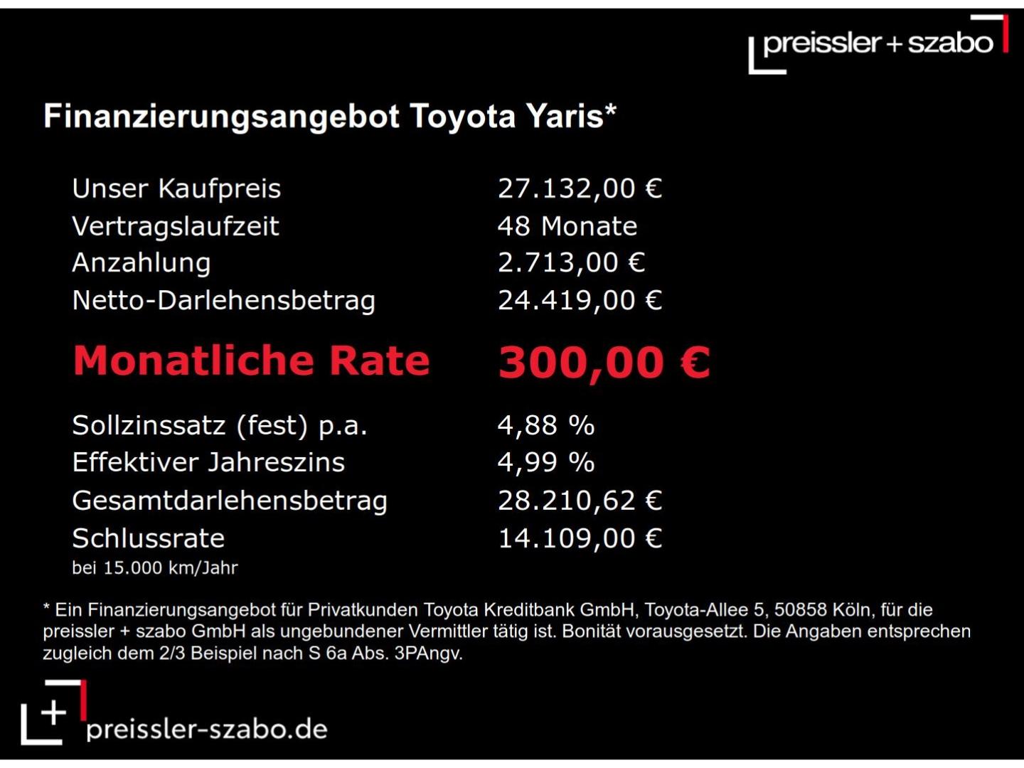Toyota Yaris 1,5 l Hybrid Teamplayer SHZ PDC LENKRADHZG