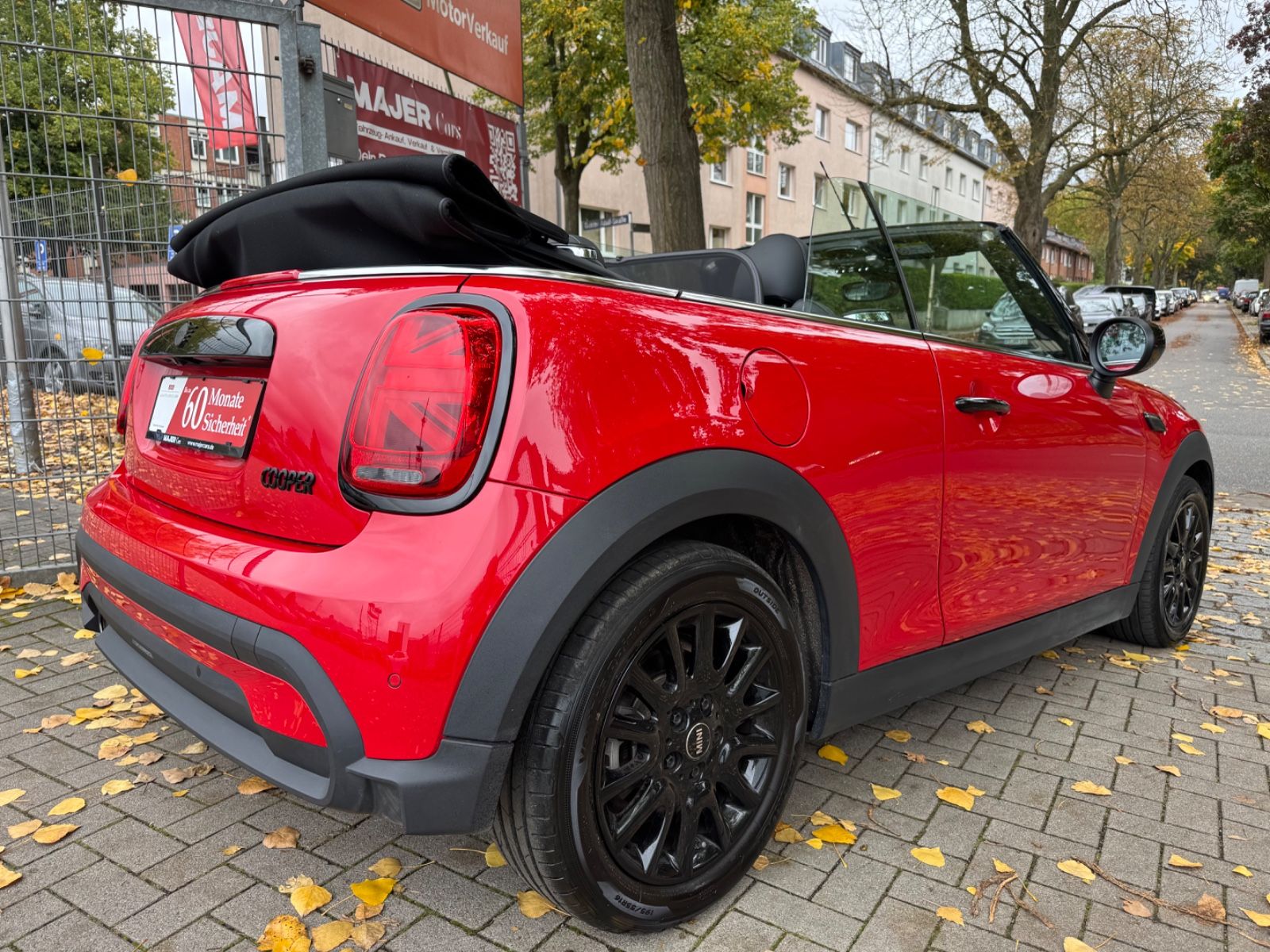Fahrzeugabbildung MINI COOPER Cabrio Cooper*SHZ*PDC*CAM*LED