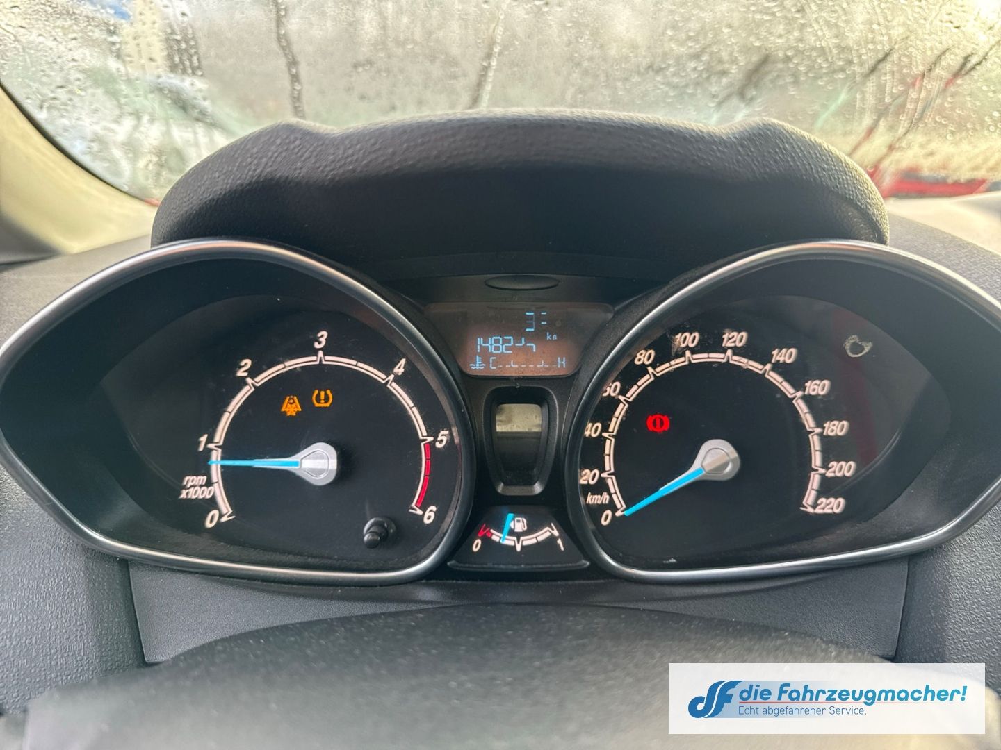 Fahrzeugabbildung Ford Fiesta Trend Notbremsass. Berganfahrass. *EXPORT