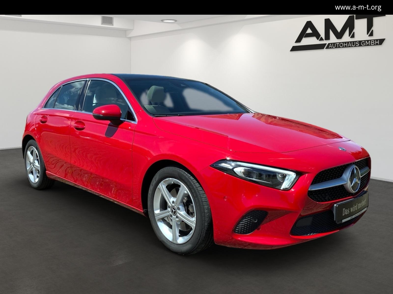 Mercedes-Benz A-Class 4M Progressive+Panorama+Kamera+Multibeam, миниатюра 2