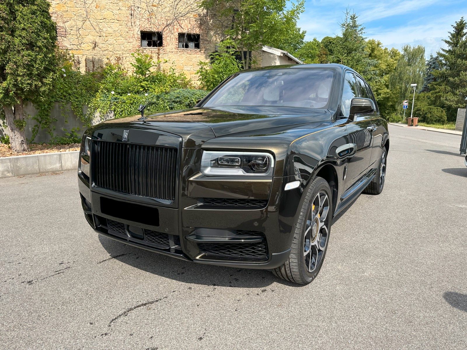 ROLLS ROYCE Cullinan