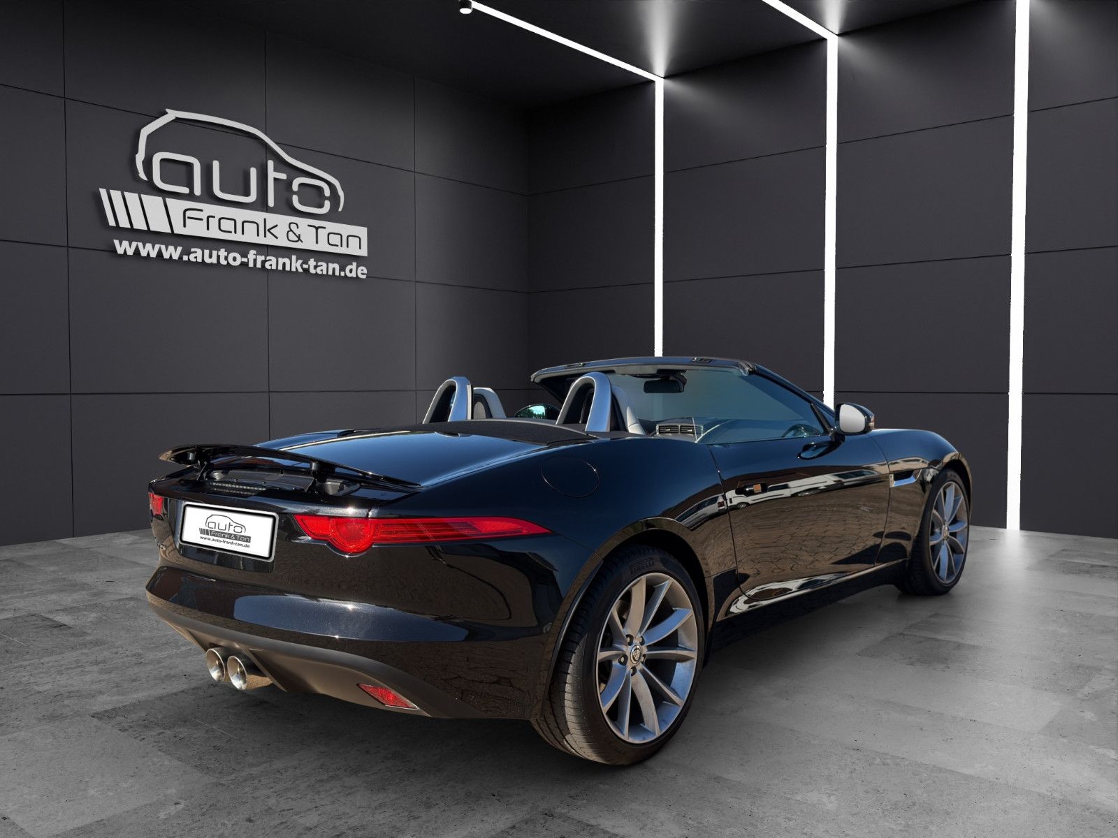 Fahrzeugabbildung Jaguar F-TYPE Cabrio/NEUZustand/Scheckheftgepflegt