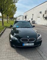 BMW 530d Touring (E61) - BMW 530 aus 2009: Kombi