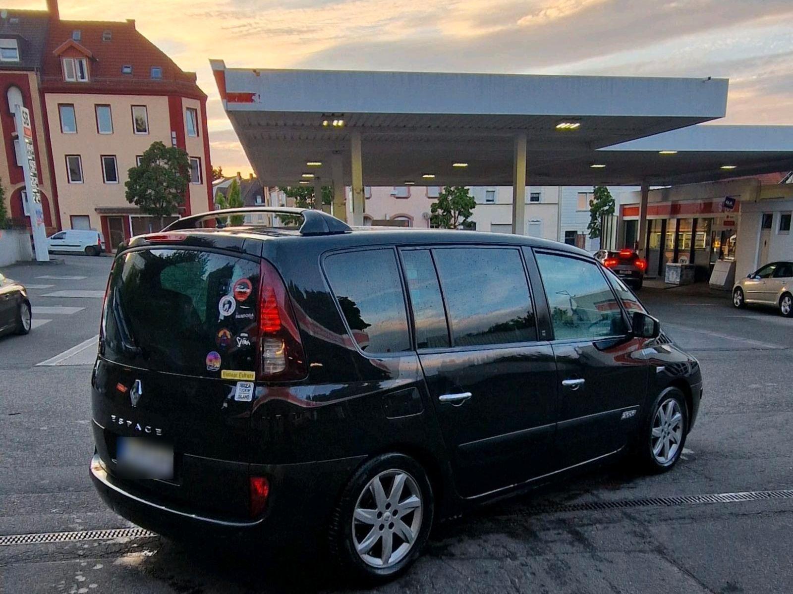 Renault Espace 2011 — rear view