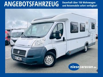 DOMO 590 life VW Crafter Hubbett Heckbad