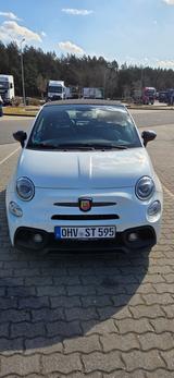 Abarth 595 Competizione Cabrio, Standheizung + Winterr. - Abarth Gebrauchtwagen in Berlin