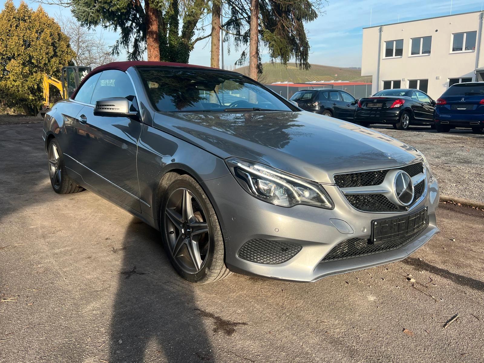 Mercedes-Benz E 350 E Cabrio E 350 BlueTec / d/Leder/Navi/Aut.