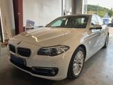 BMW 528 i xDrive Luxury Aut.|1.HD|Navi Prof.|Leder - BMW 5er Reihe: Weiß
