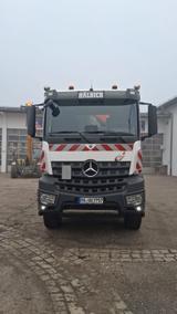 Mercedes-Benz Arocs 8x6 4140 Abroller Palfinger 65002  - Mercedes-Benz Arocs 4140