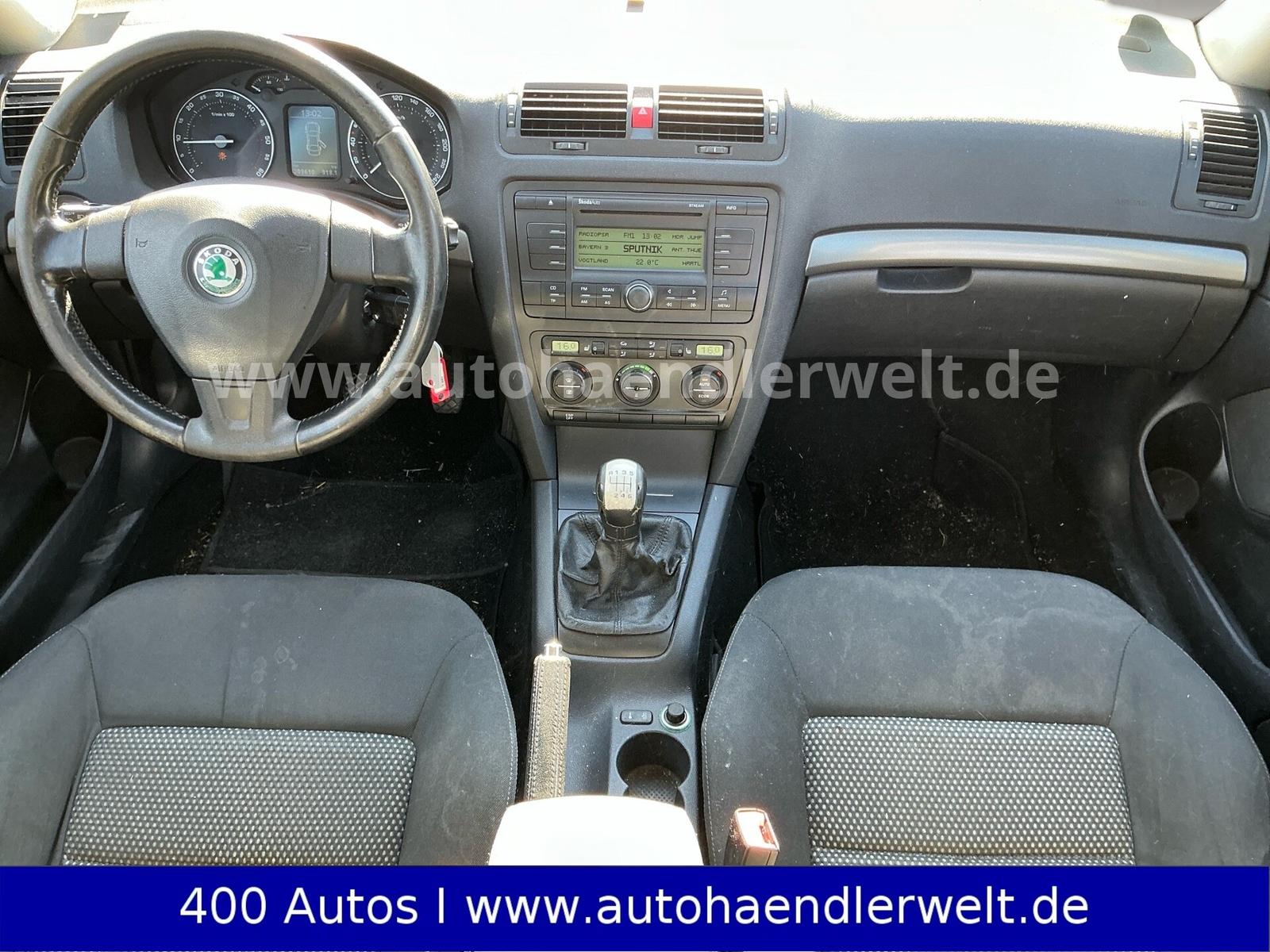 Skoda Octavia 2006 — photo 11