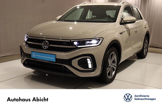 T-Roc R-Line 1.5 TSI DSG AHK ACC Ganzjahresreife