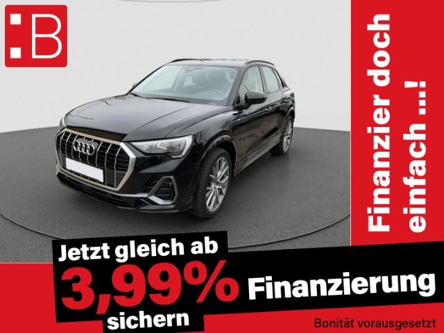 Audi Q3 45 TFSI-e S line AHK PANO NAVI SHZ