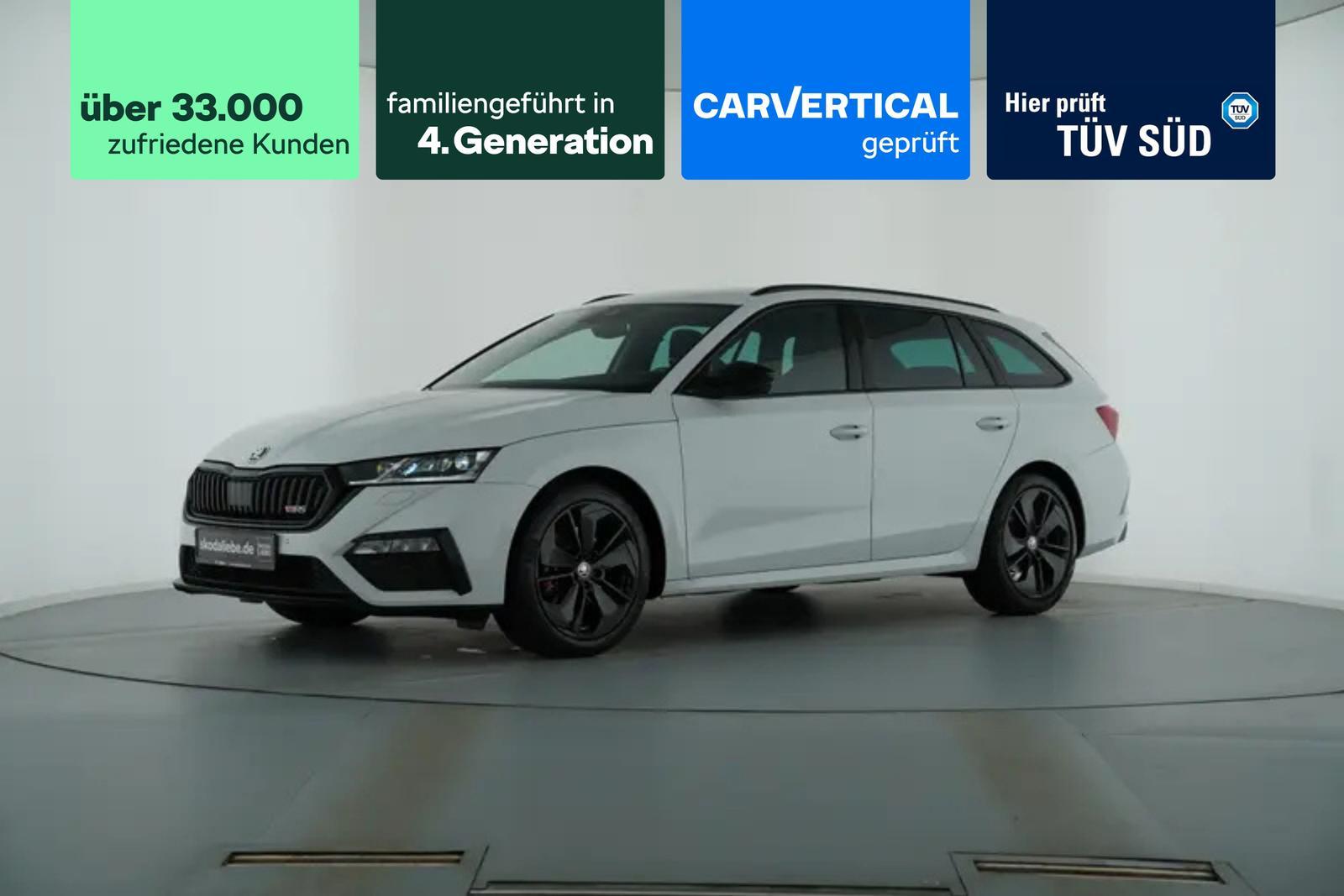 Skoda OCTAVIA COMBI RS 2.0TDI DSG MATRIX-LED+NAVI