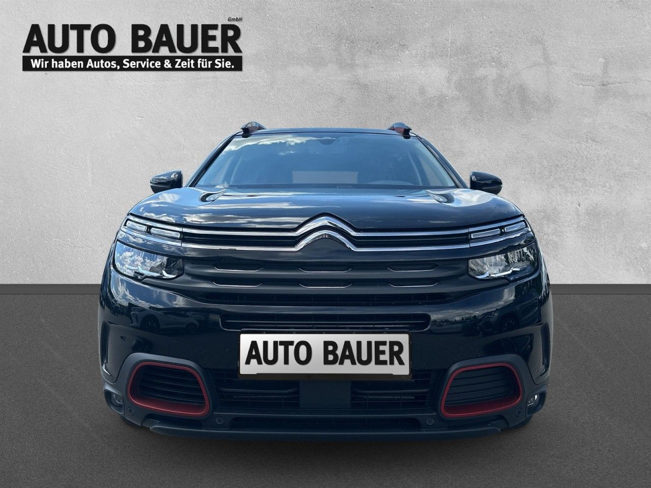 Fahrzeugabbildung Citroën C5 AIRCR C-SERIES PT 225 HYB-ACC-Cam* - mit KI generiert/bearbeitet