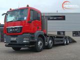 MAN TGS 35.360 8x2 - Maschinentransporter, Laderampe - Maschinentransporter